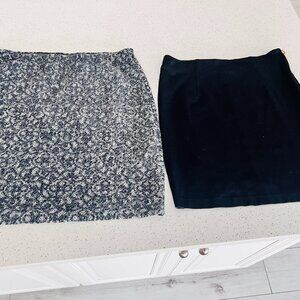 Women's Skirt Bundle of 2 Lot, size M